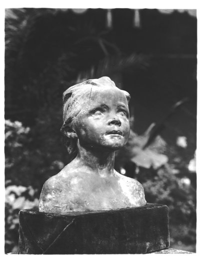 Jeanne as a Child, or The Little Lady by Camille Claudel